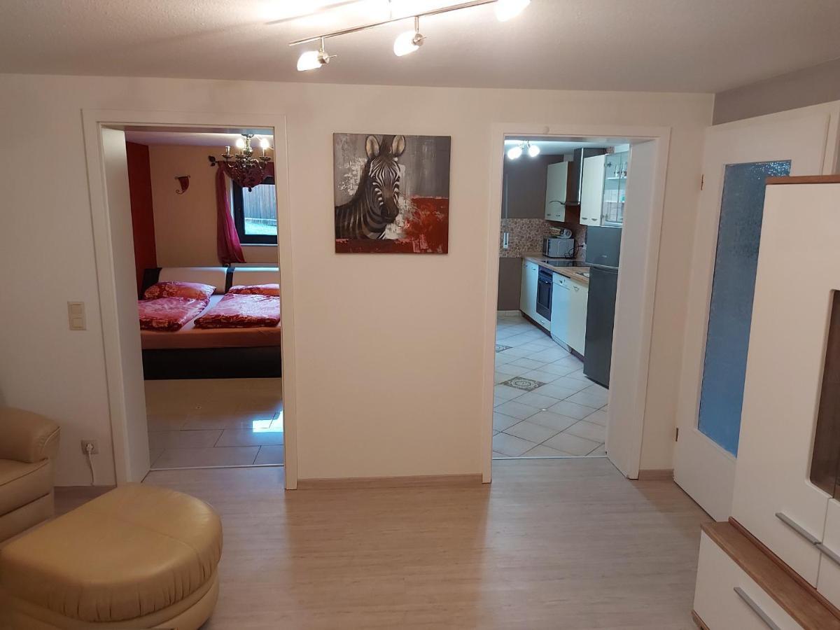 Gaestehaus Petra Steinau an der Straße Esterno foto